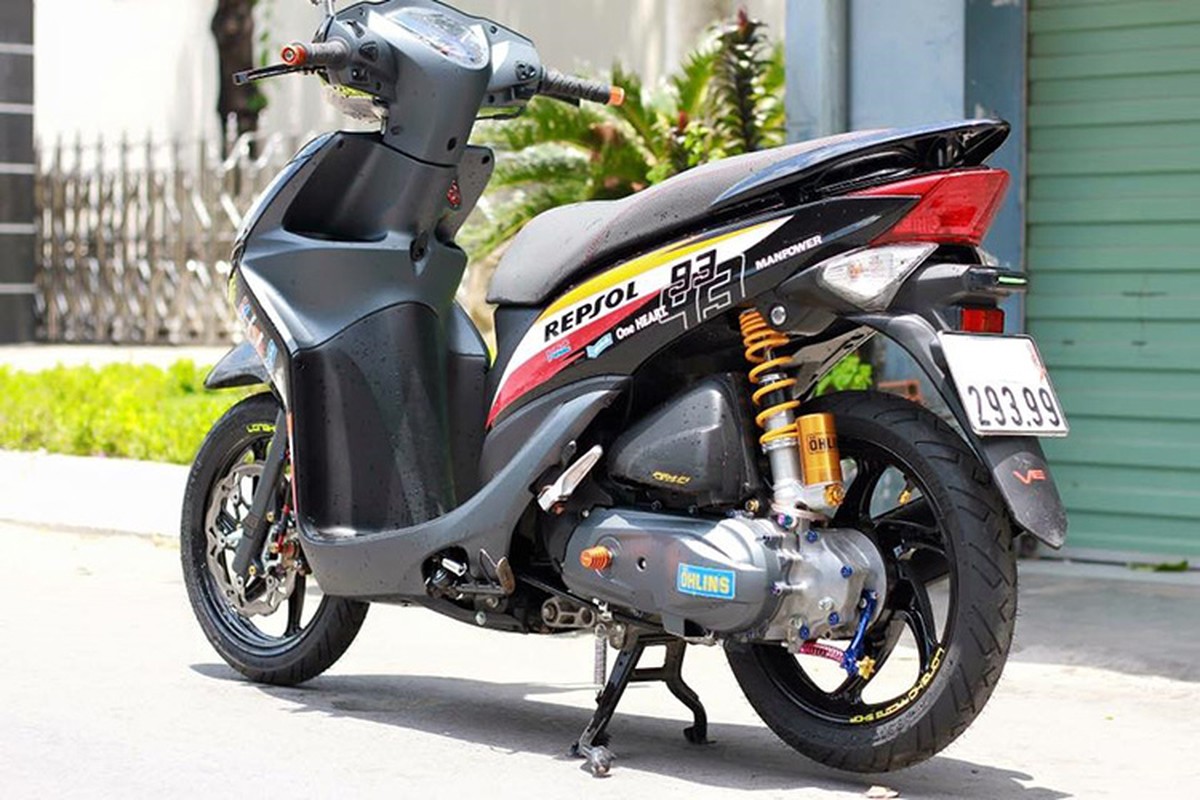 Hai ban do scooter Honda Vision ca tinh cua biker Viet-Hinh-6